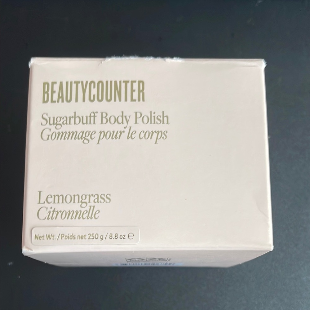 Beautycounter Lemongrass Body Polish